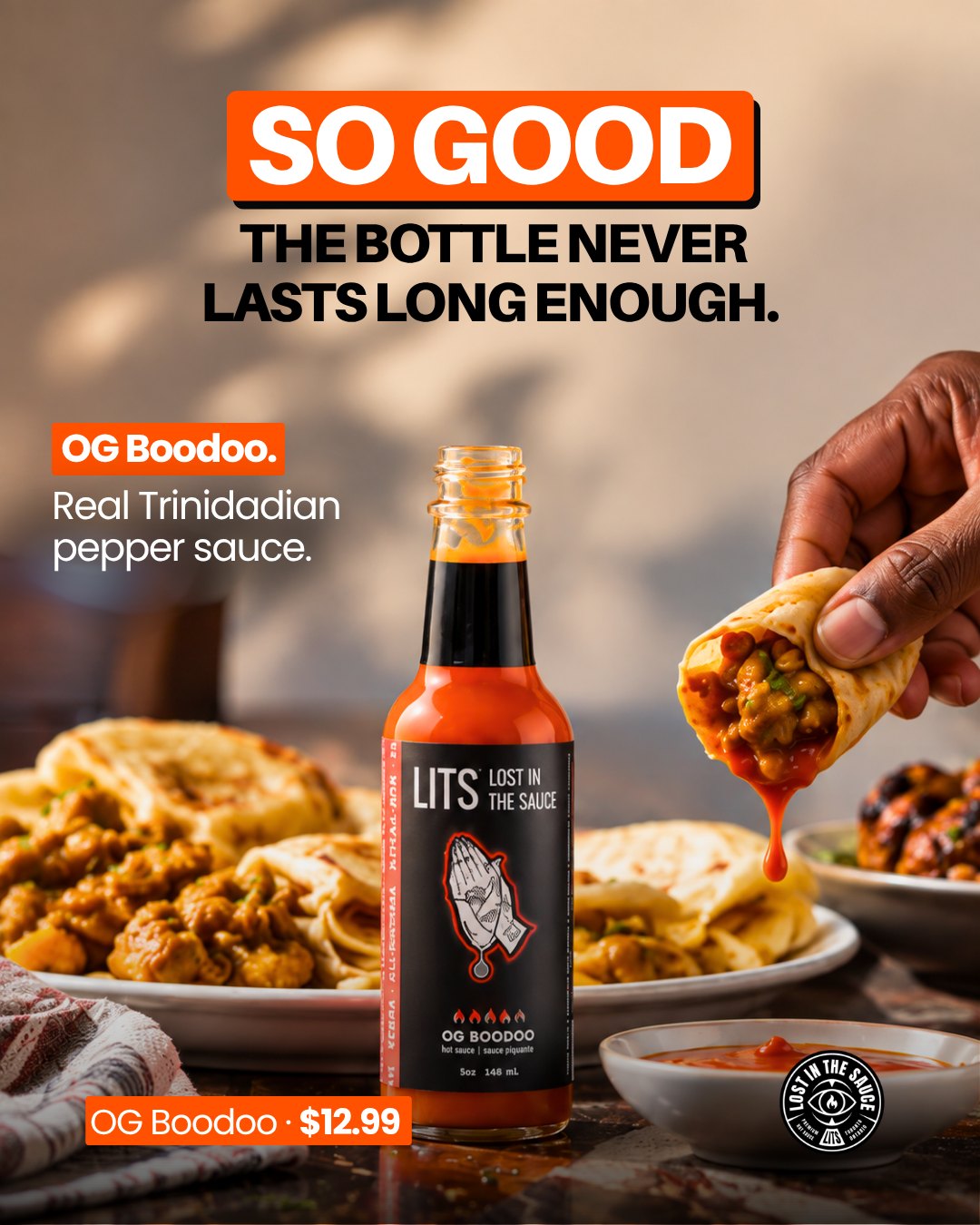 So good the bottle never lasts long enough, version 1