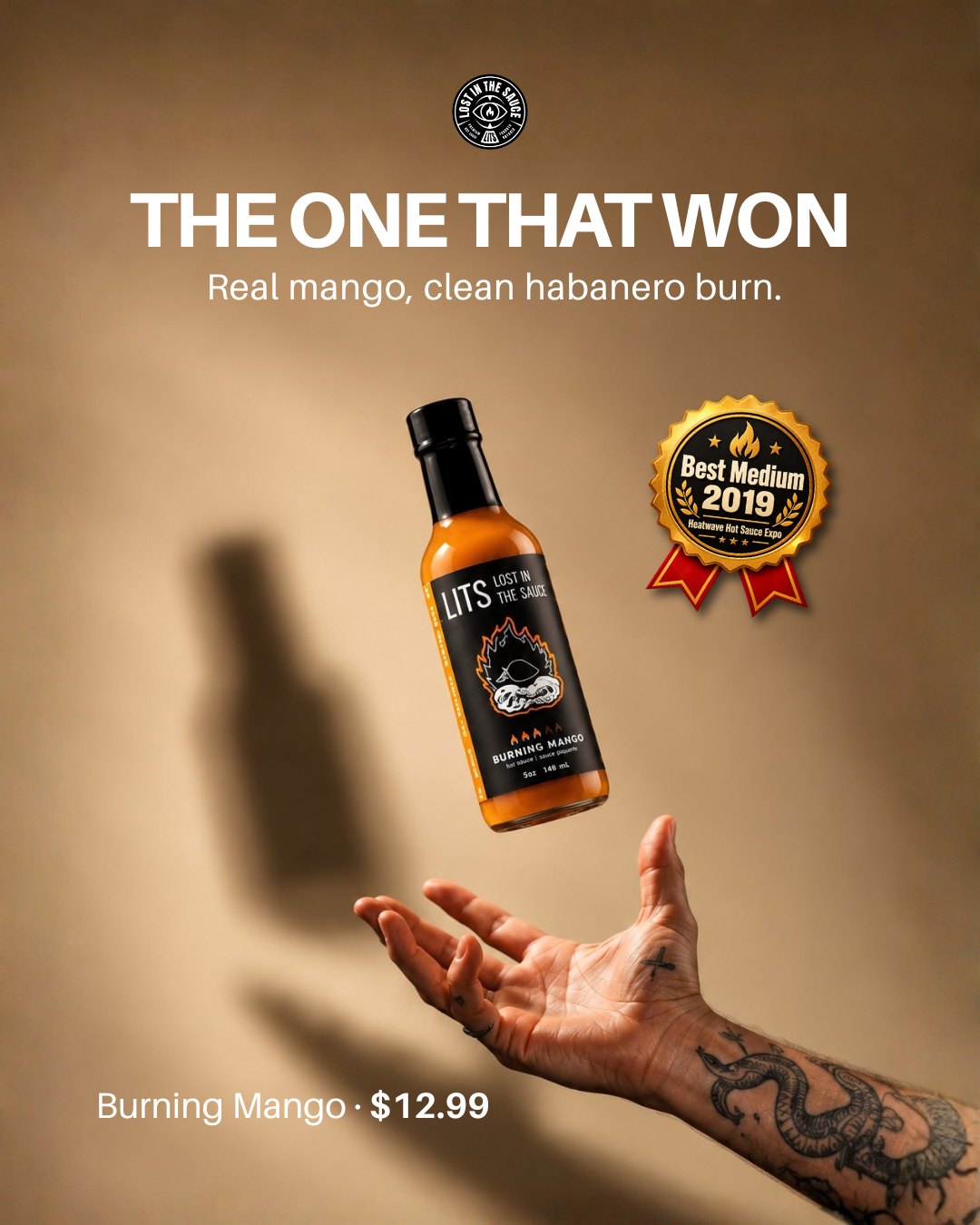 The one that won, version 2